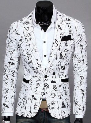 Designer White Blazer