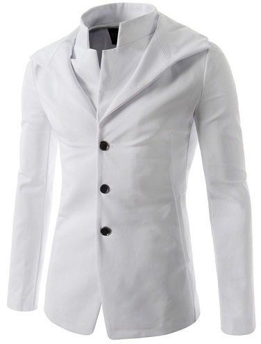 Stylish White Blazer