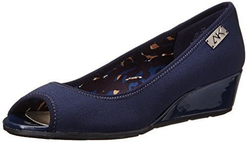 Navy Blue Pump Shoes