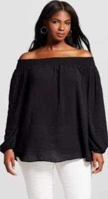 Loose off shoulder Top