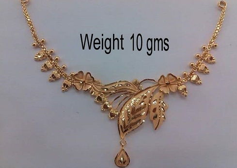 15 Traditional Gold Necklace Designs in 