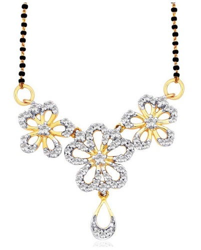 Flower Long mangalsutra