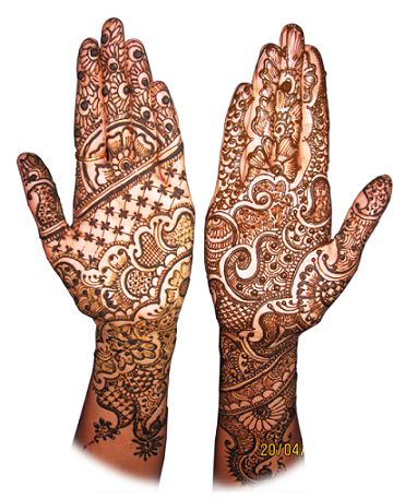 mehndi artists in india