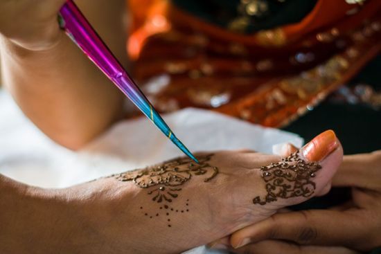 feet Mehndi