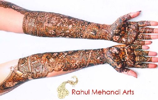 Legjobb Mehndi Artists In India-Rahul Sonavane