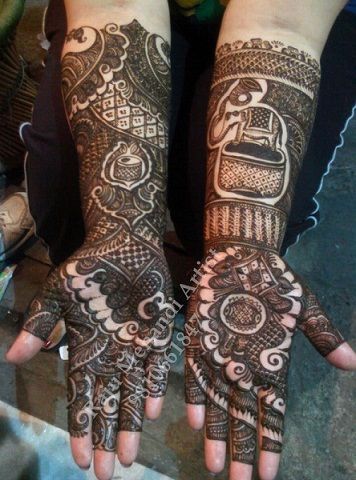 Legjobb Mehndi Artists In India-Raju