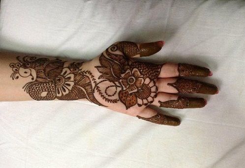 Legjobb Mehndi Artists In India-Noorjehan hyderabad