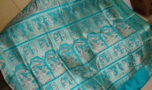 Baluchari Sarees-Eye-catching Baluchari Saree 8