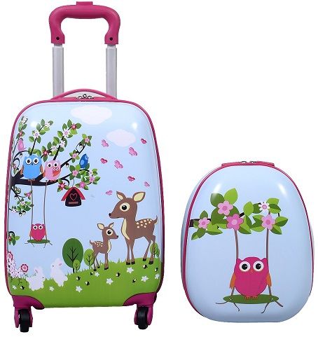 Trolley Bag with Print