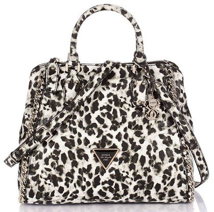 Leopard Print Bag