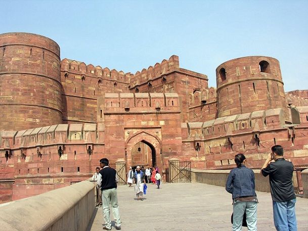 agra-fort_agra-turistinės vietos