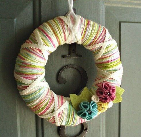 Woolen Wreath