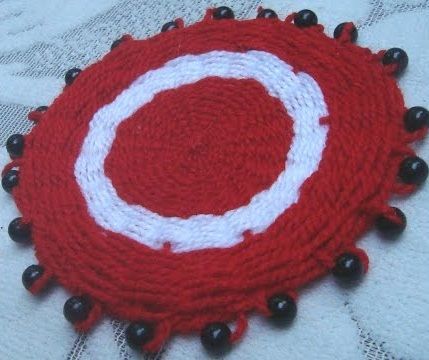 Woolen Coaster