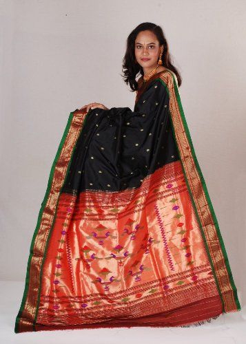 Nauravi Sarees-Pune Designer Nauvari Saree 15