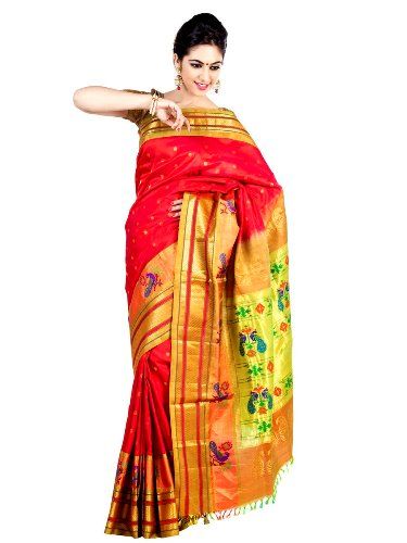 Nauravi Sarees-Artistic Nauvari Paithani Saree 5