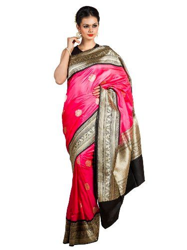 Nauravi Sarees-Bright Pink Nauvari Saree 7