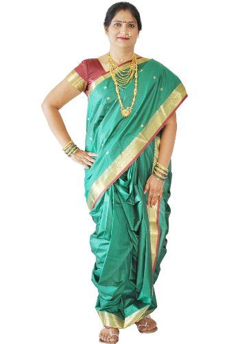 Nauravi Sarees-Paithani And Nauvari Saree 8