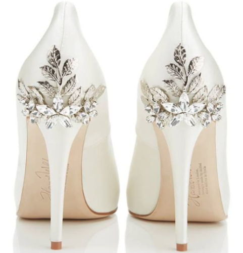 Bridal sandals