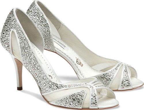 Bridal sandals 2