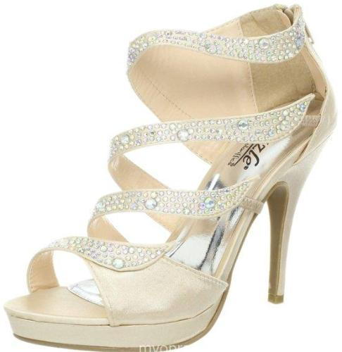 Bridal sandals 6