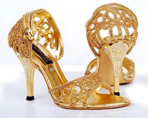 Branded Bridal Sandals 9