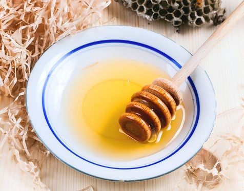 honey for dry skin