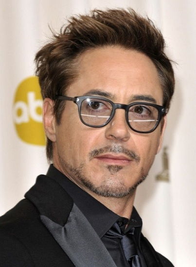 Robertas Downey Hair Style