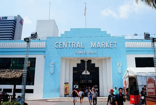 Central-market-in-lumpur_malaysia--Kuala turistice-locuri