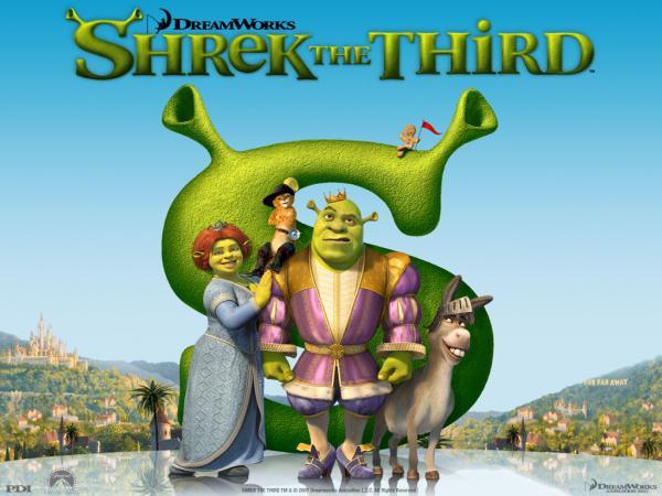 shrek the third