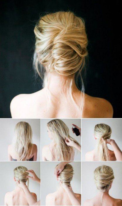 csavart updo