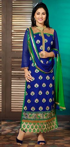 Embroidered Designer Salwar Kameez Suit