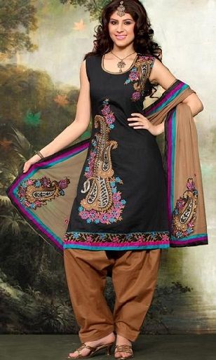 Sleeveless Designer Salwar Kameez Design 10