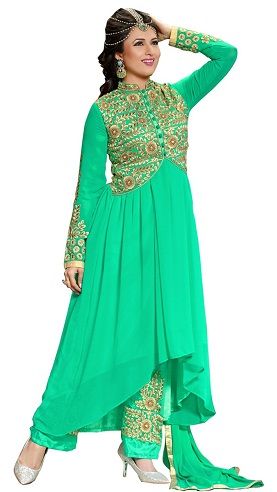 Jacket Style Designer Salwar Suits