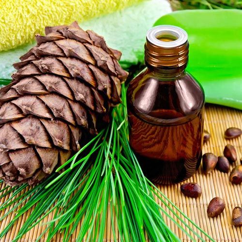 Naravno Oils for Hair Growth - Cedarwood Essential Oil