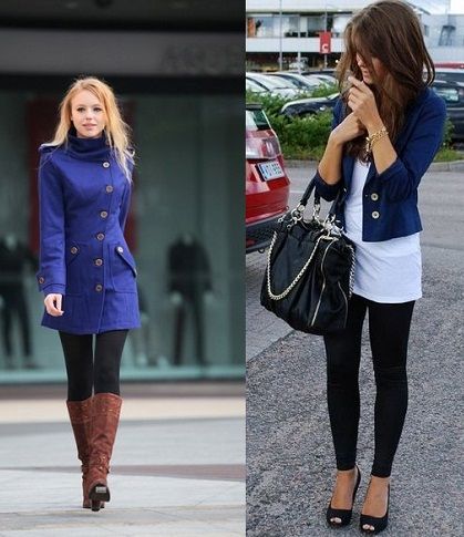 Royal Blue Blazer -21