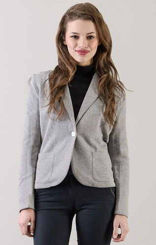 Light grey blazer