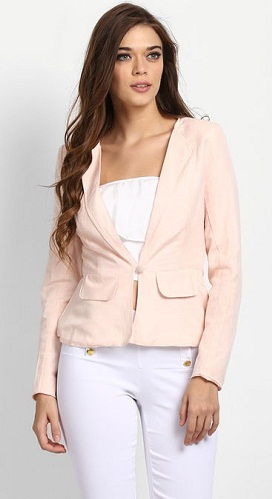 Light Baby pink blazer