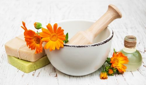 Calendula paste