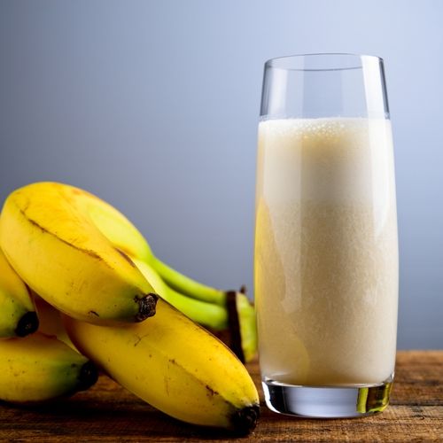 Banană Milk Shake