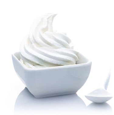 Yogurt - glowing skin