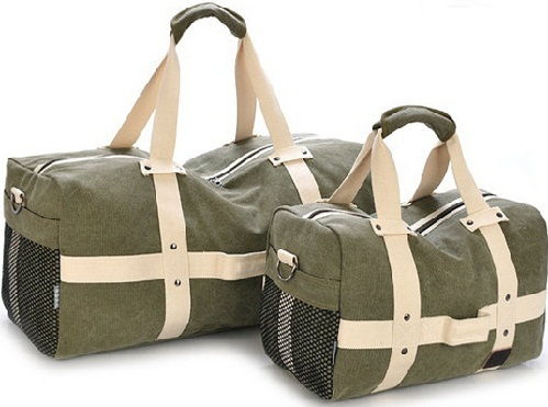 Canvas Travel Bag for Men -11