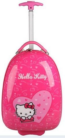 Hello Kitty Travel Bags for Young Girls -19