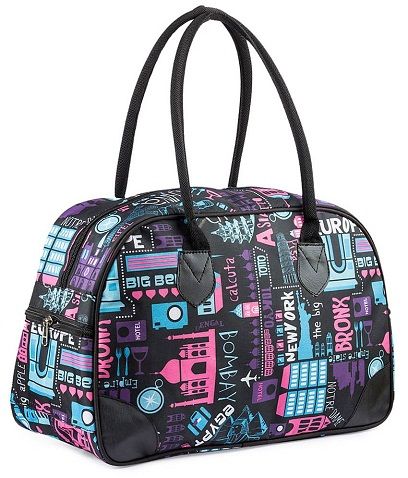 Purple Small Travel Bag for Women -6