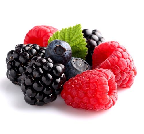 Angliavandeniai Rich Foods - Berries