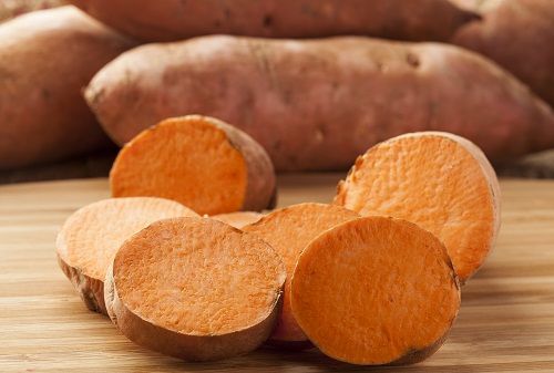 Angliavandeniai Rich Foods - Sweet Potato