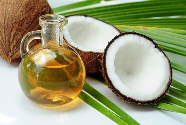 nucă de cocos oil