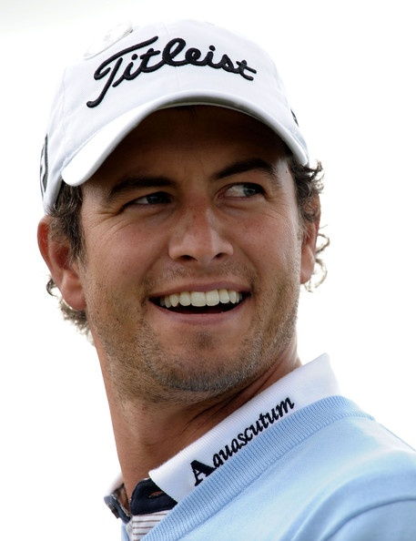 25.Adam Scott