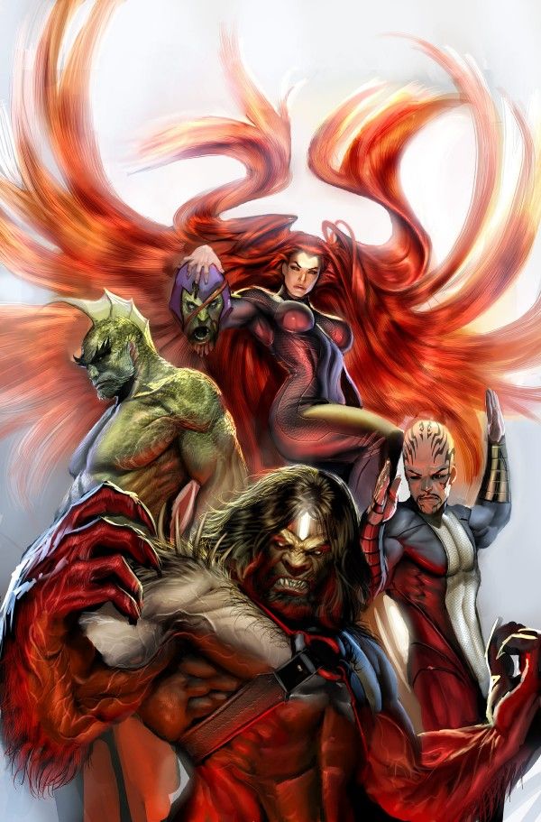 paslaptis invasion inhumans