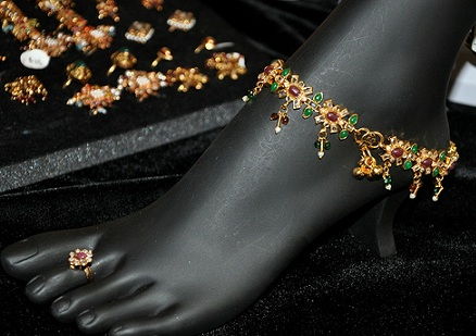 Anklets for bride