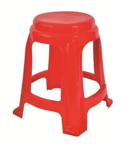 Okrogla Plastic Chair